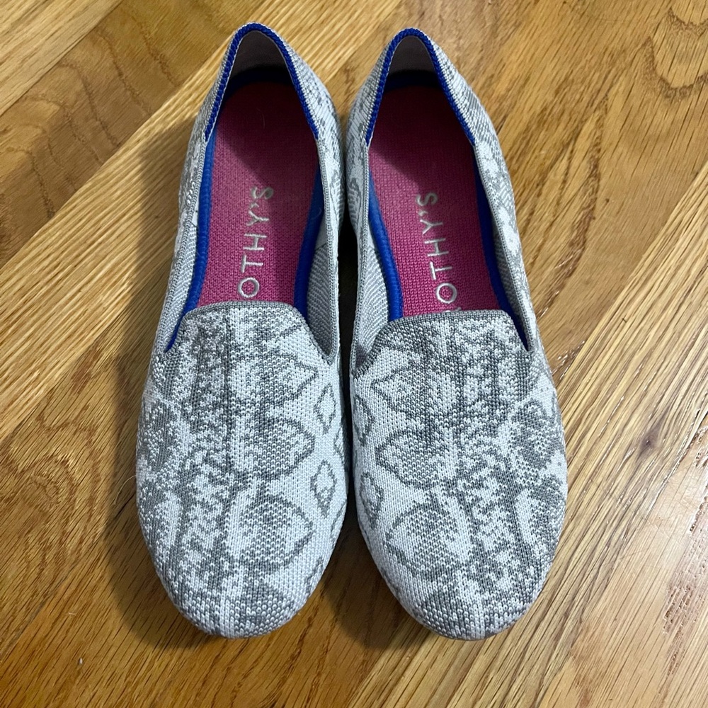 Snake skin rothys only worn a handful of times!